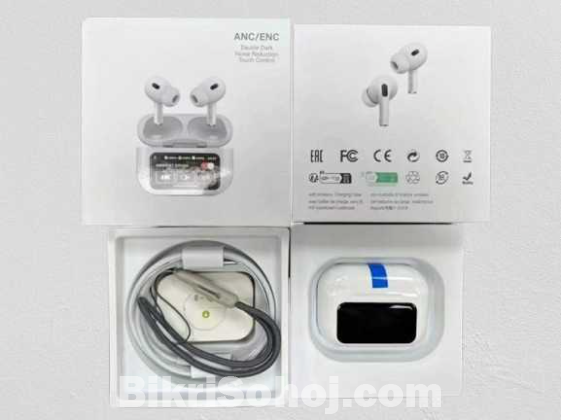 A9 pro ANC + ENC with Touch Screen Display